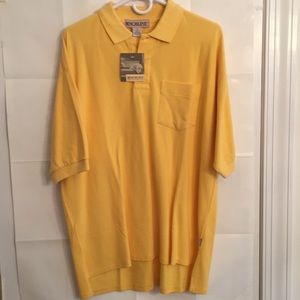 Benchline Casual Men’s Polo Golf Shirt Size L